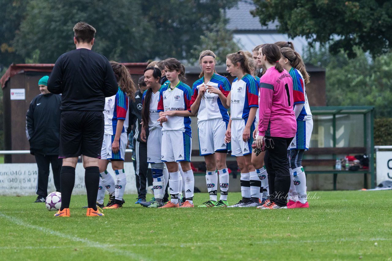 Bild 430 - B-Juniorinnen SV Henstedt Ulzburg - SV Wahlstedt : Ergebnis: 11:0